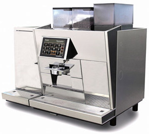 Gastronomie-Kaffeevollautomat von Thermoplan