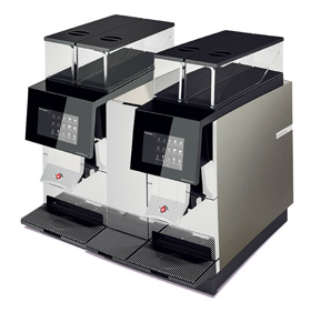 Kaffeevollautomat Black&White4 compact CTM & CTM RS