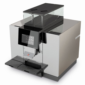 Kaffeevollautomat Black&White4 compact CTM F RS