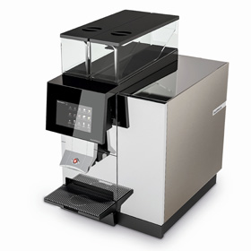 Kaffeevollautomat Black&White4 compact CTM F