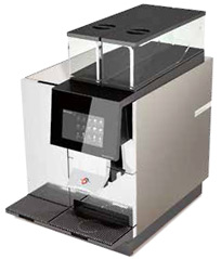 Kaffeevollautomat Black&White4 compact CTM RS